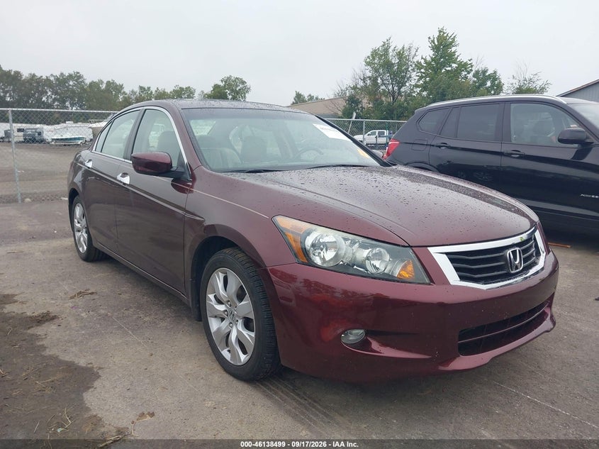 2010 HONDA ACCORD 3.5 EX-L | 5KBCP3F80AB015318 | UPCARS