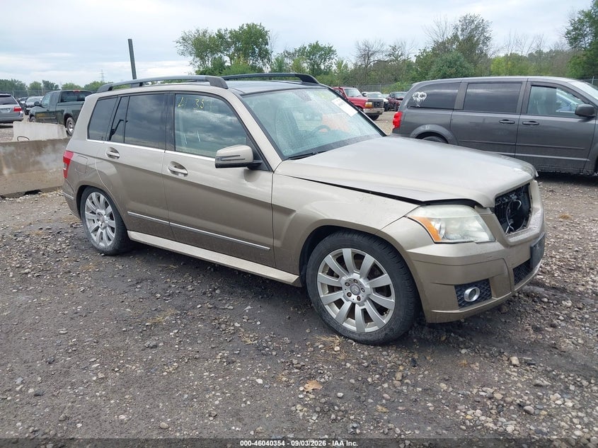 2010 MERCEDES-BENZ GLK 350 4MATIC | WDCGG8HB0AF322998 | UPCARS