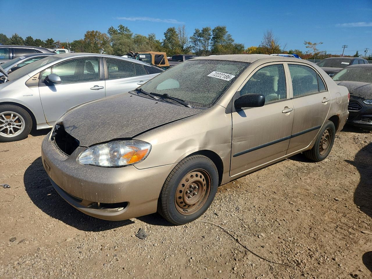 2006 TOYOTA COROLLA CE | 1NXBR32E66Z749911 | UPCARS