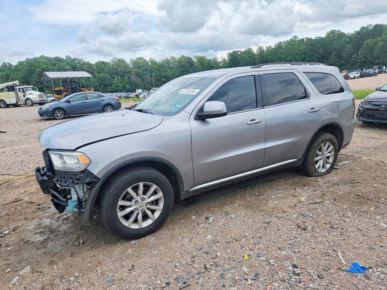 2015 DODGE DURANGO SXT | 1C4RDJAG0FC186742 | UPCARS