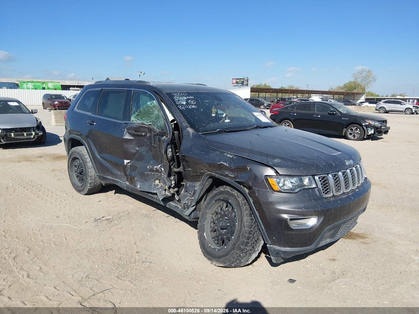 2017 JEEP GRAND CHEROKEE LAREDO 4X2 | 1C4RJEAG0HC685608 | UPCARS