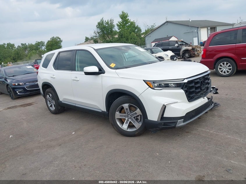 2025 HONDA PILOT EX-L | 5FNYG1H47SB078677 | UPCARS