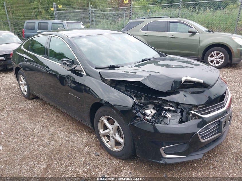2017 CHEVROLET MALIBU LS | 1G1ZB5ST0HF122591 | UPCARS