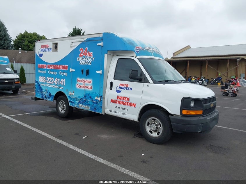 2016 CHEVROLET EXPRESS CUTAWAY 3500 | 1GB0GRFG0G1127070 | UPCARS