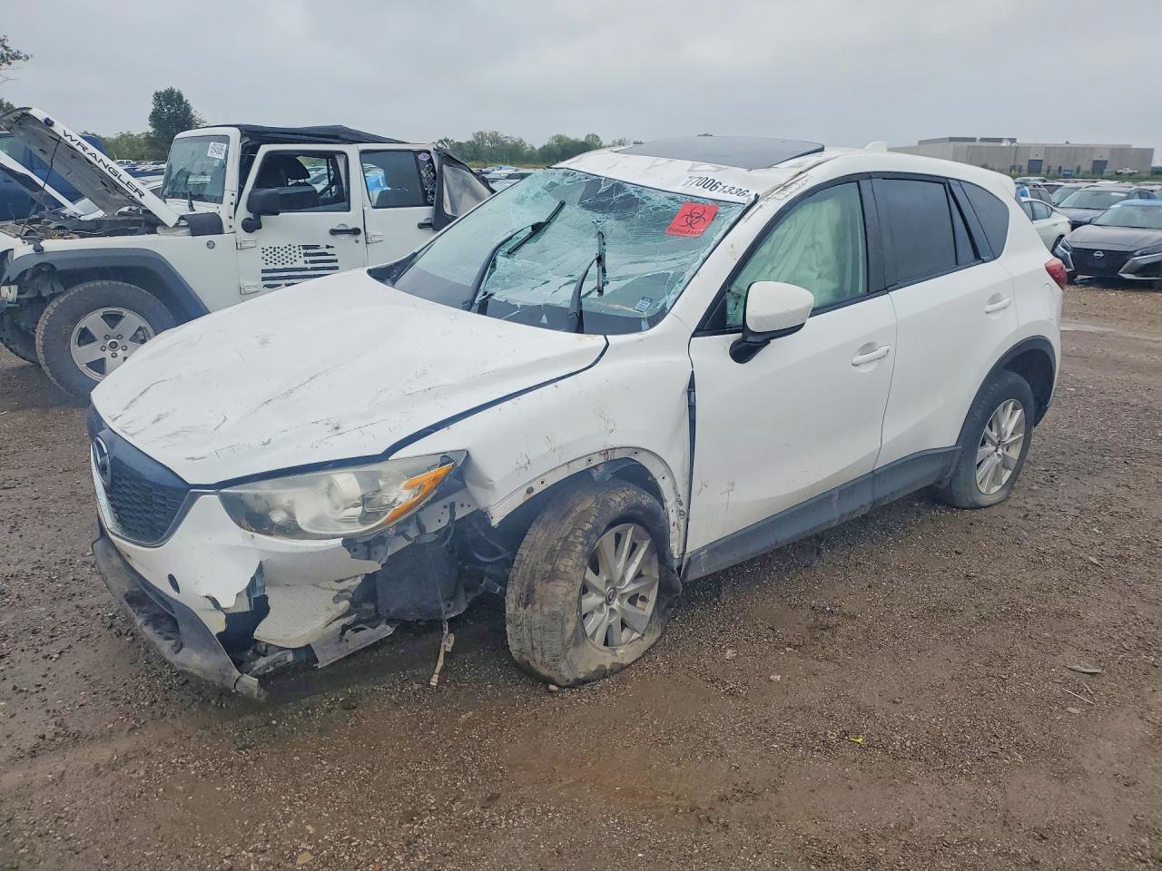 2013 MAZDA CX-5 TOURING | JM3KE4CE9D0111457 | UPCARS