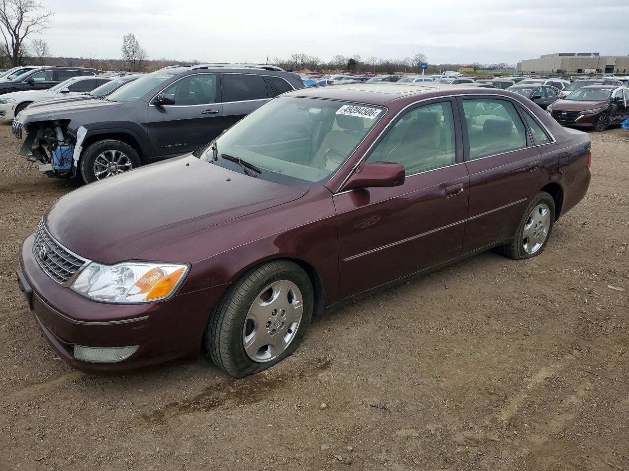 2004 TOYOTA AVALON XLS | 4T1BF28B04U358007 | UPCARS