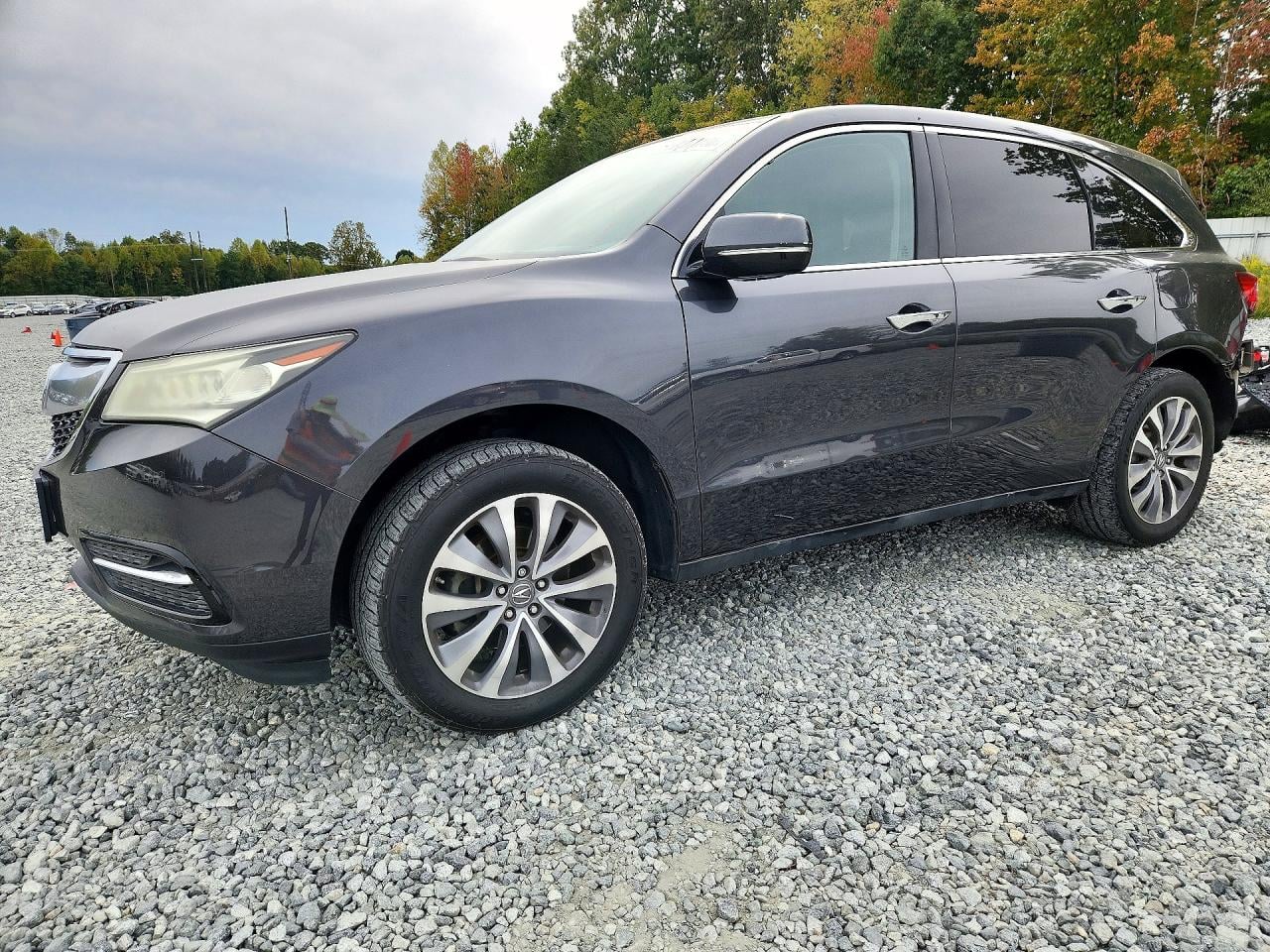 2014 ACURA MDX TECHNOLOGY | 5FRYD3H4XEB004029 | UPCARS