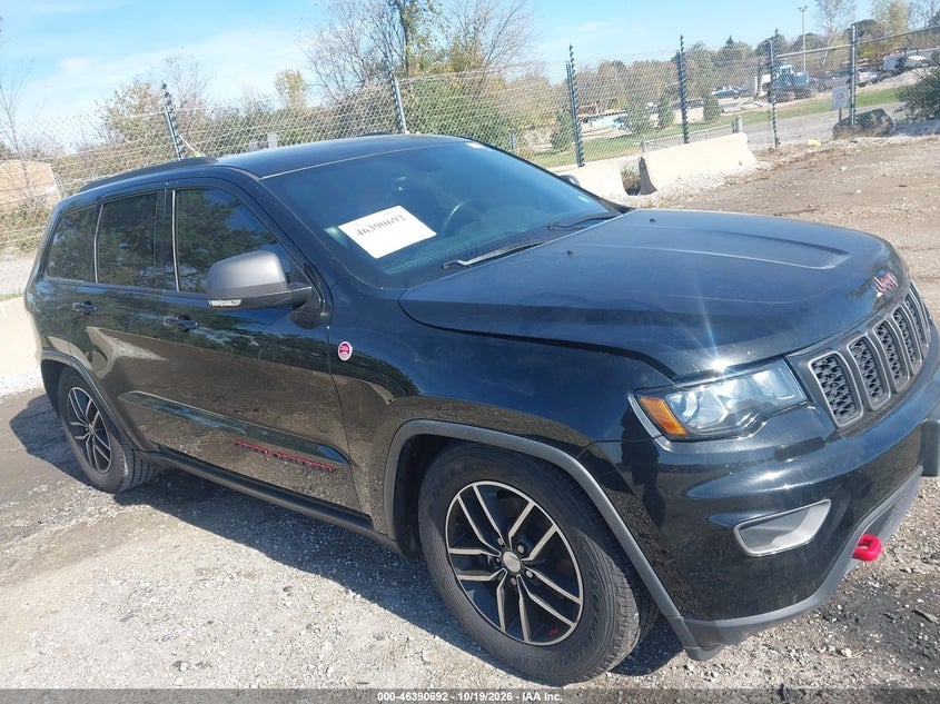 2017 JEEP GRAND CHEROKEE TRAILHAWK 4X4 | 1C4RJFLG8HC741488 | UPCARS