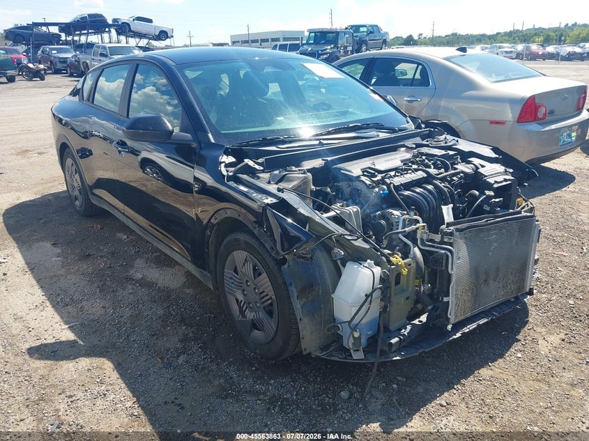 2025 KIA K4 LX | 3KPFT4DE0SE077671 | UPCARS