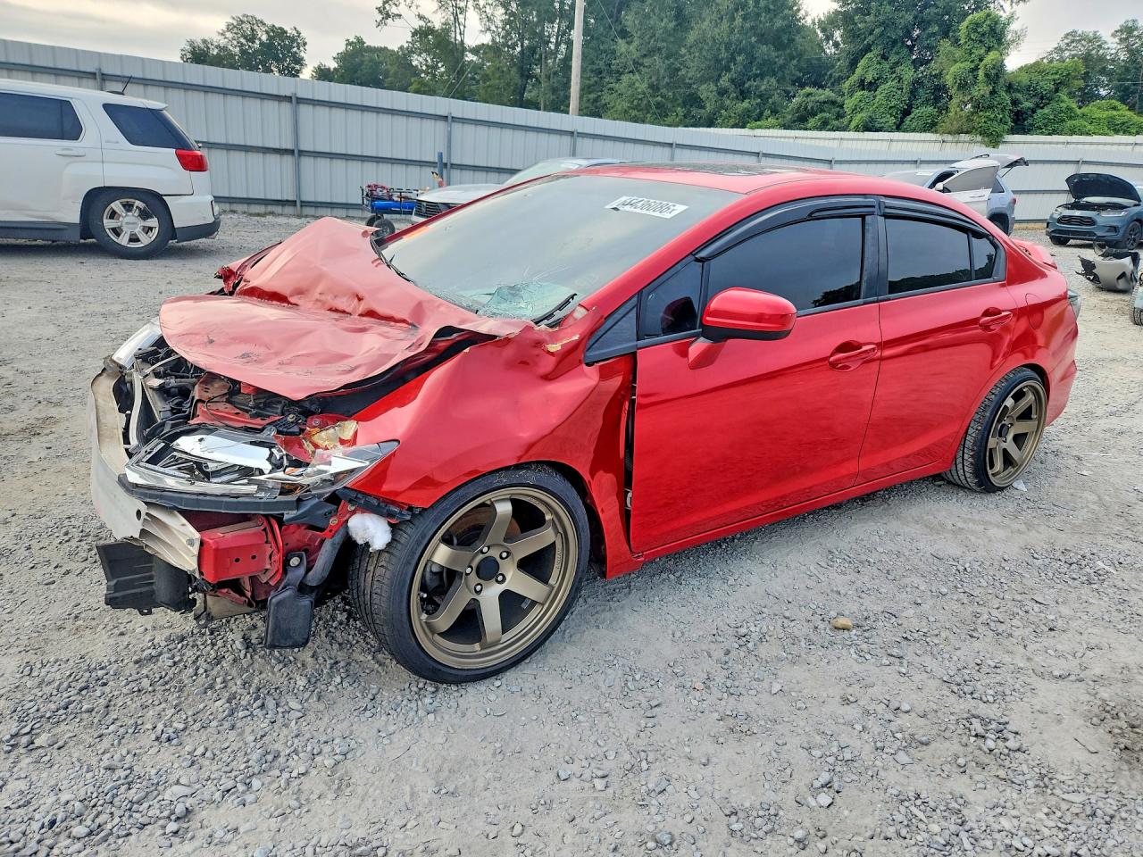2015 HONDA CIVIC SI | 2HGFB6E58FH701872 | UPCARS