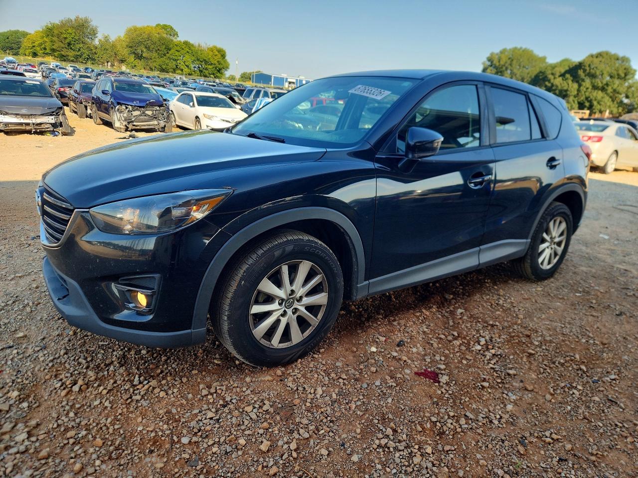 2016 MAZDA CX-5 TOURING | JM3KE4CY0G0634039 | UPCARS