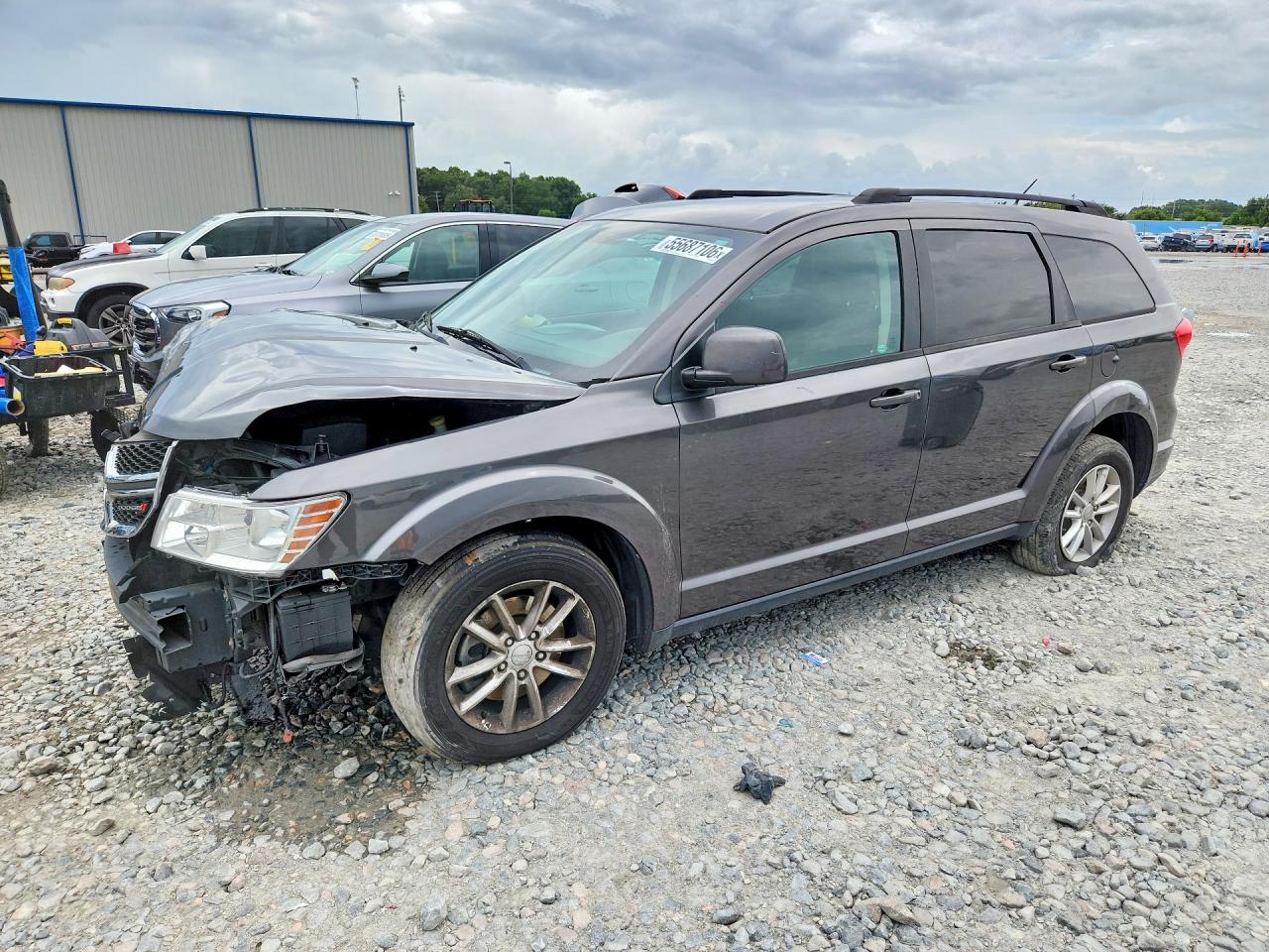 2017 DODGE JOURNEY SXT | 3C4PDCBG6HT518806 | UPCARS