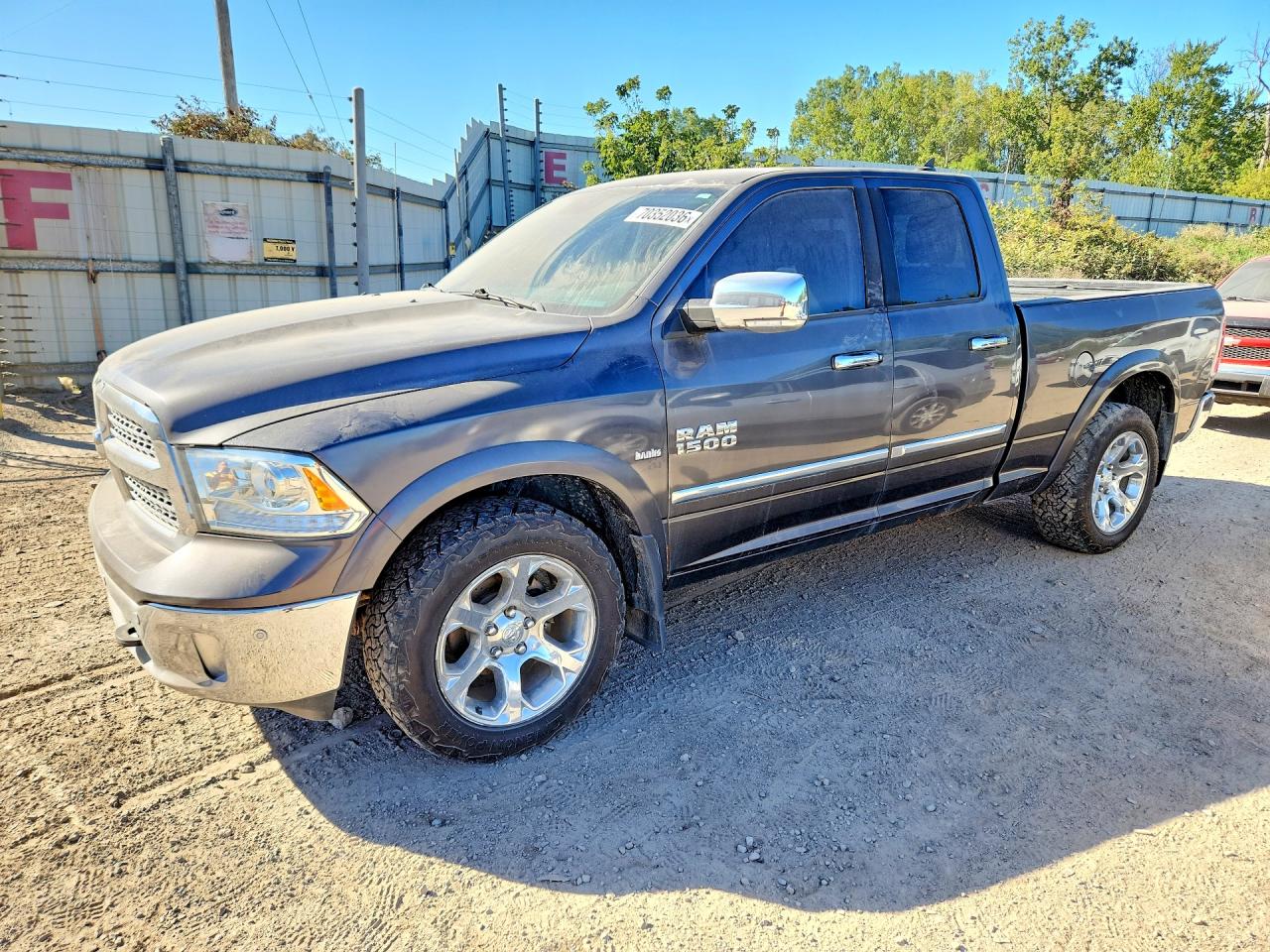 2014 RAM 1500 LARAMIE | 1C6RR7JMXES476623 | UPCARS