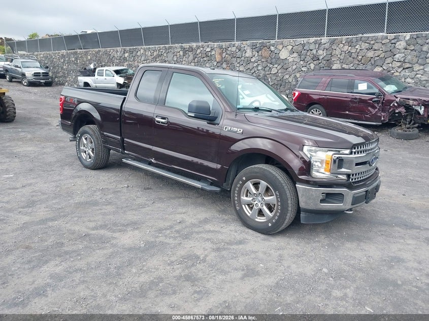 2018 FORD F-150 XLT | 1FTEX1EB6JKC44291 | UPCARS