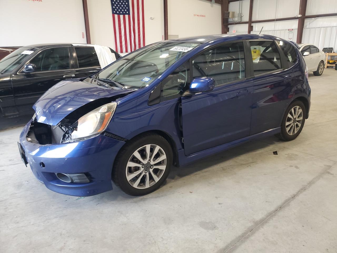 2013 HONDA FIT SPORT | JHMGE8H68DC043415 | UPCARS