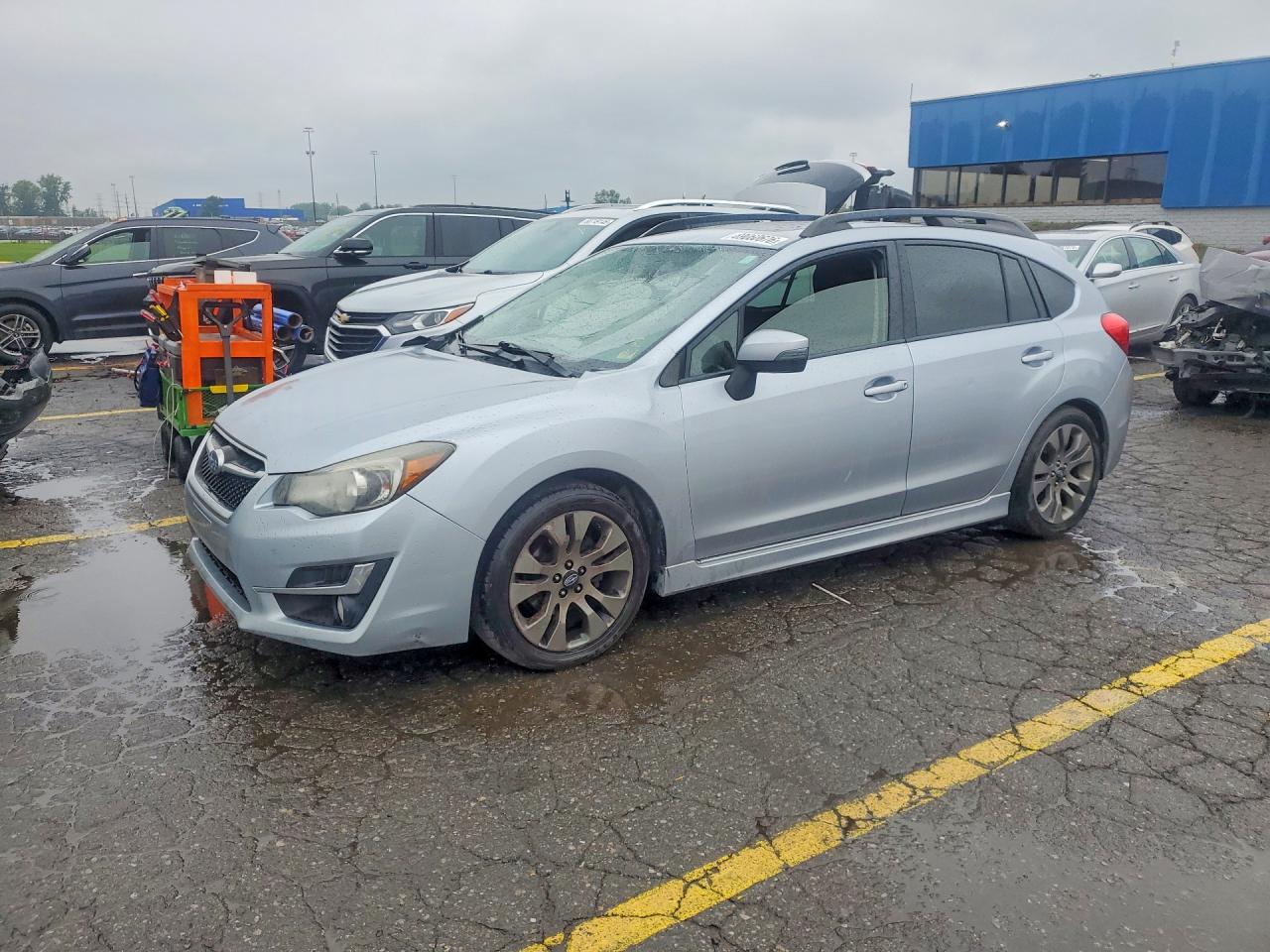 2016 SUBARU IMPREZA SPORT PREMIUM | JF1GPAP61G8321377 | UPCARS