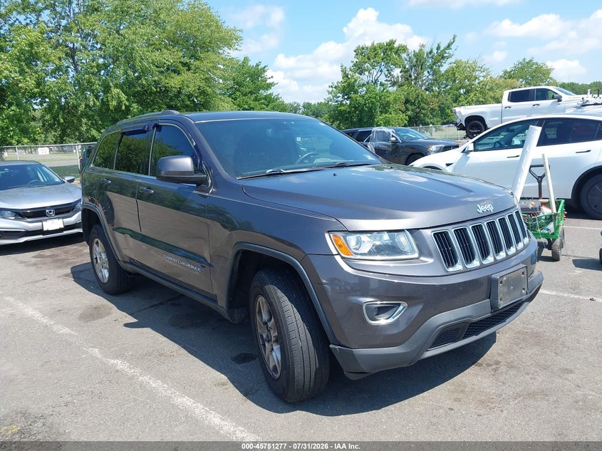2014 JEEP GRAND CHEROKEE LAREDO | 1C4RJFAG3EC383814 | UPCARS