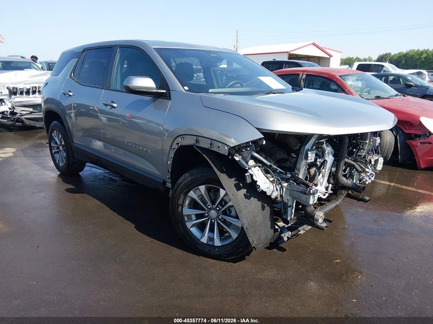 2025 CHEVROLET EQUINOX FWD LT | 3GNAXHEG4SL218797 | UPCARS