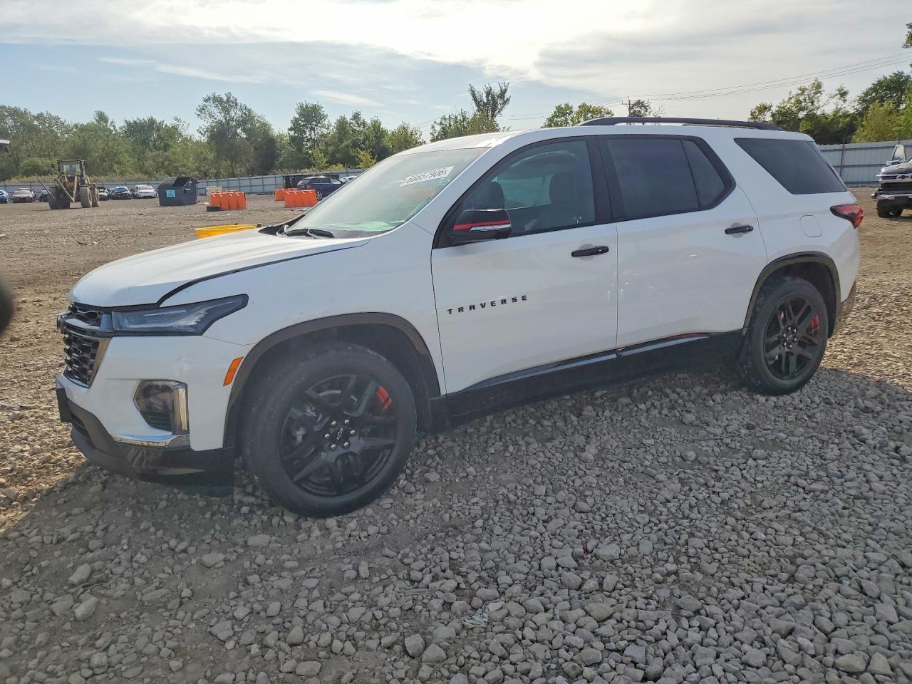2023 CHEVROLET TRAVERSE PREMIER | 1GNEVKKWXPJ314321 | UPCARS