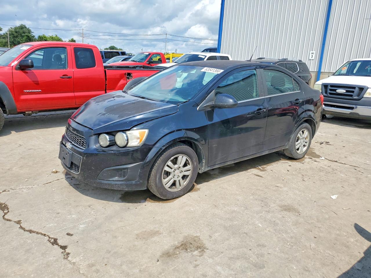 2012 CHEVROLET SONIC LT | 1G1JD5SH2C4101569 | UPCARS