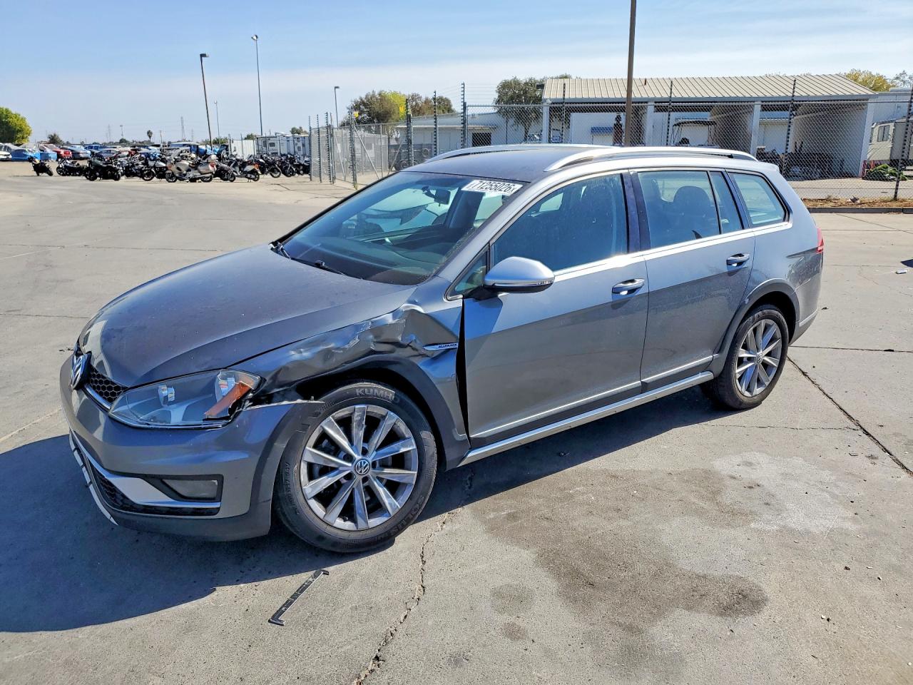 2017 VOLKSWAGEN GOLF S | 3VWH17AU9HM509679 | UPCARS