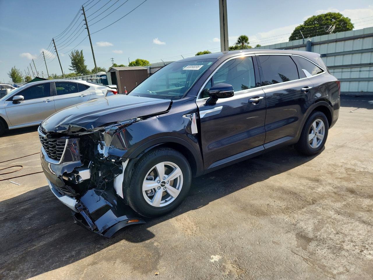 2025 KIA SORENTO LX | 5XYRG4JC5SG389590 | UPCARS