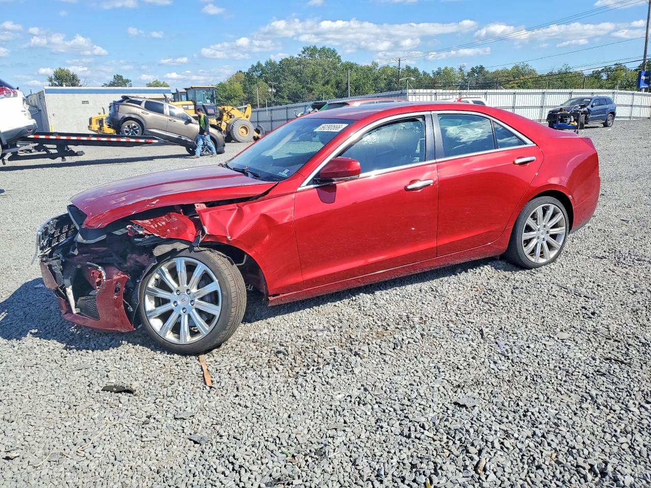 2014 CADILLAC ATS LUXURY | 1G6AH5R34E0165292 | UPCARS
