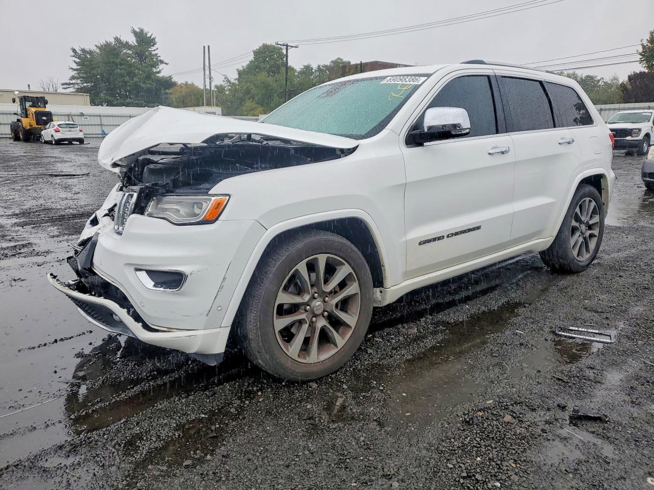2017 JEEP CHEROKEE OVERLAND | 1C4RJFCG8HC803889 | UPCARS