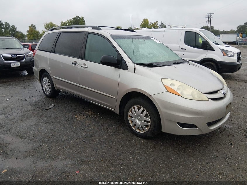 2006 TOYOTA SIENNA LE | 5TDZA23C06S493612 | UPCARS