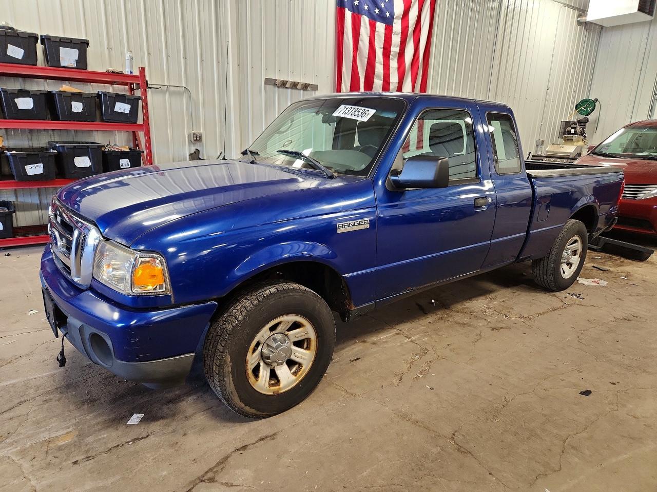 2011 FORD RANGER SUPER CAB | 1FTKR1ED7BPA51442 | UPCARS