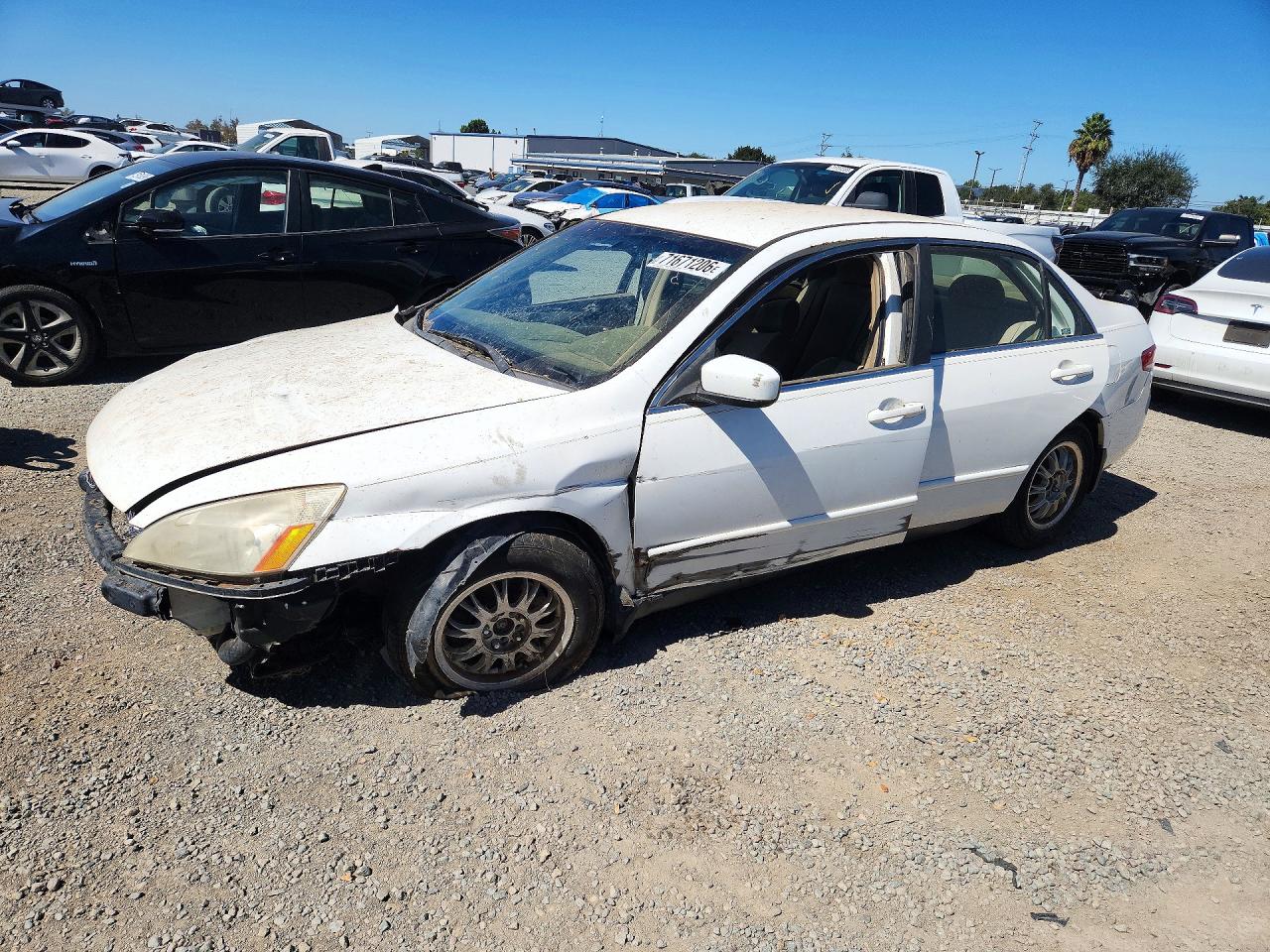 2003 HONDA ACCORD LX | JHMCM56343C053656 | UPCARS