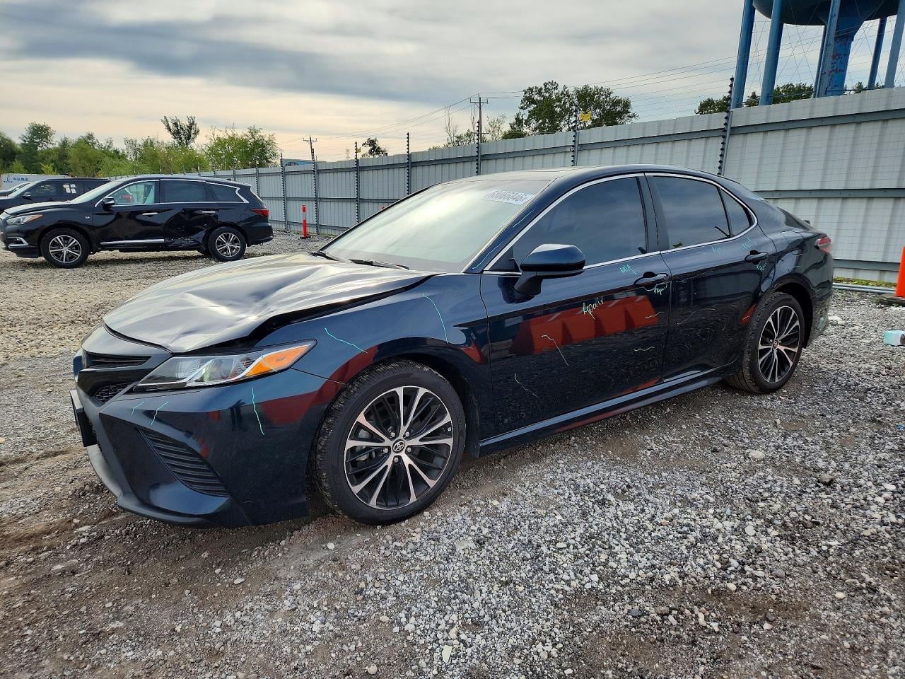 2019 TOYOTA CAMRY SE | 4T1B11HKXKU685214 | UPCARS