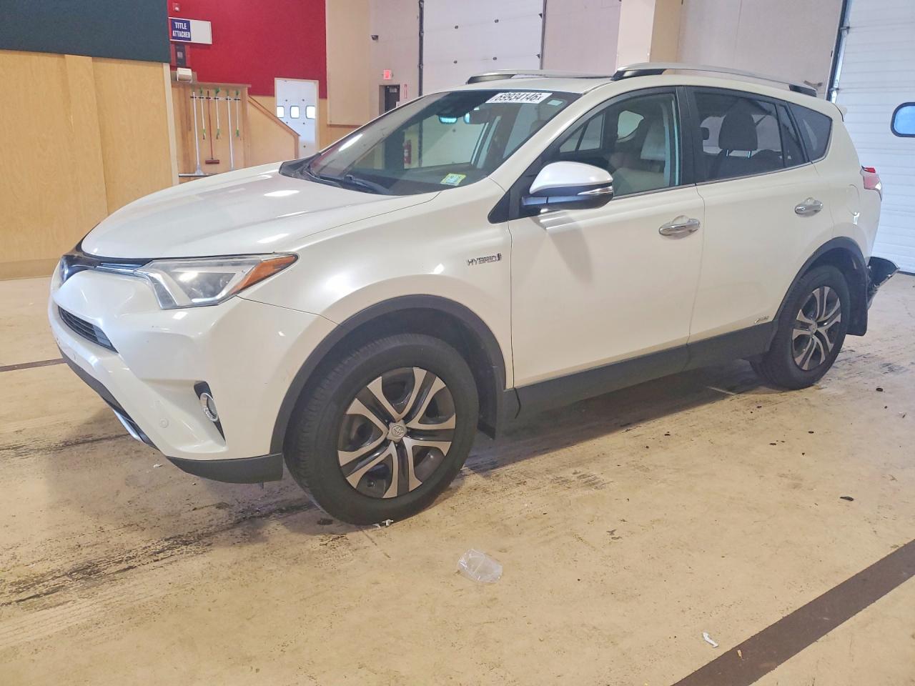 2016 TOYOTA RAV4 LIMITED | JTMDJREV3GD020334 | UPCARS