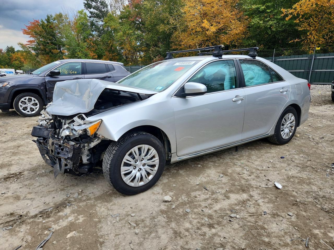 2014 TOYOTA CAMRY LE | 4T4BF1FK5ER417427 | UPCARS