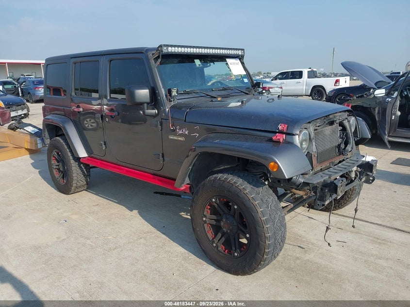 2018 JEEP WRANGLER JK UNLIMITED FREEDOM EDITION 4X4 | 1C4BJWDG8JL821380 | UPCARS