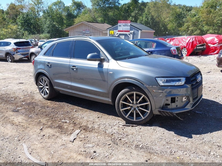 2017 AUDI Q3 2.0T PREMIUM | WA1GCCFS4HR008703 | UPCARS