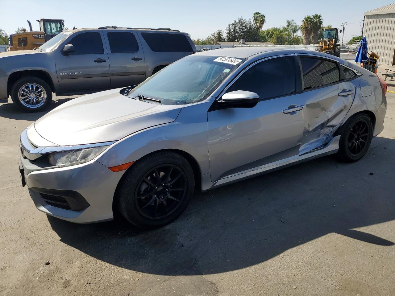 2016 HONDA CIVIC LX | 2HGFC2F56GH535910 | UPCARS