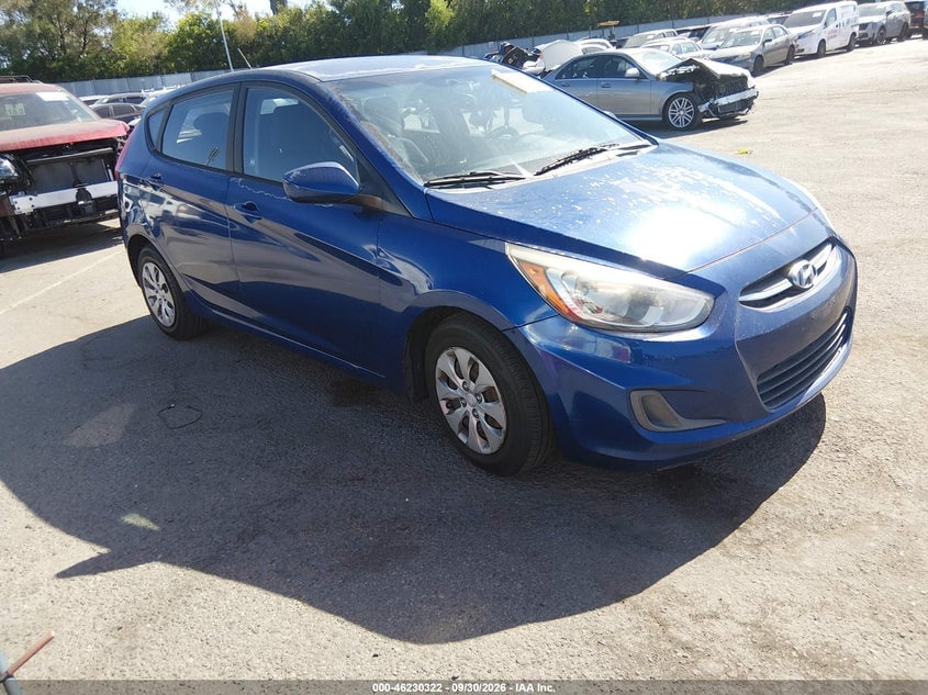 2015 HYUNDAI ACCENT GS | KMHCT5AE9FU204255 | UPCARS