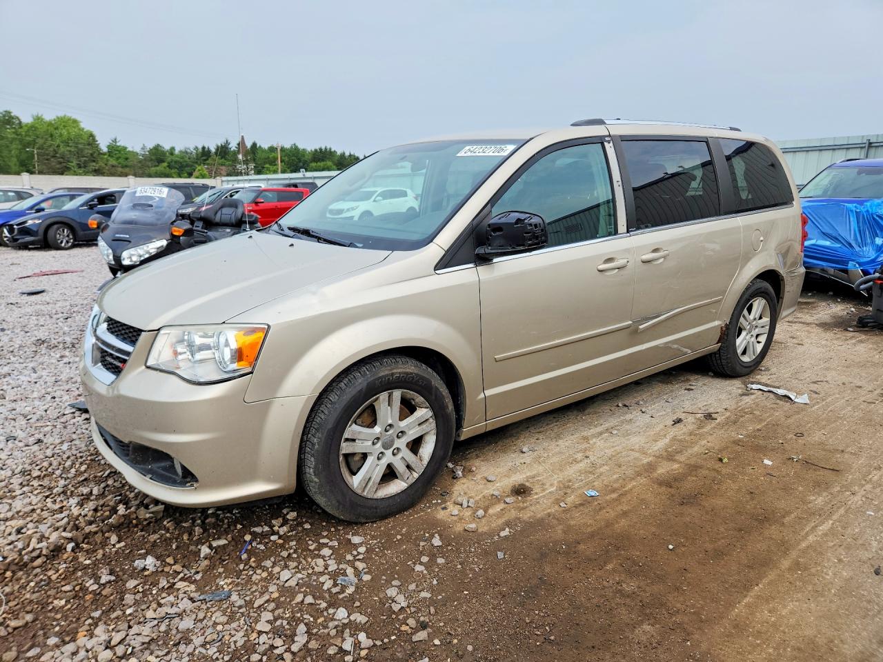 2013 DODGE CARAVAN CREW | 2C4RDGDG4DR507782 | UPCARS