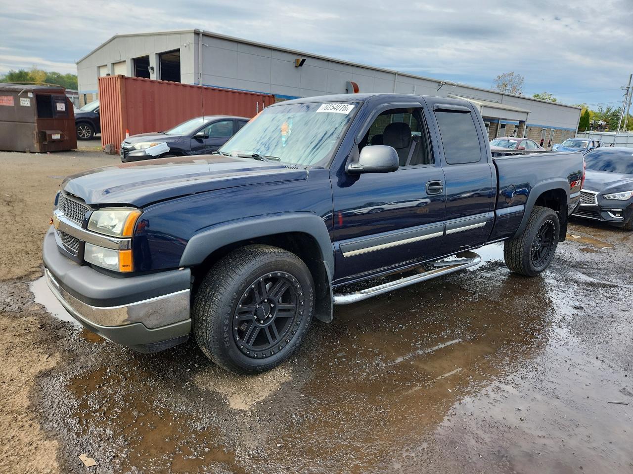 2005 CHEVROLET SILVERADO K1500 | 1GCEK19Z05Z190568 | UPCARS