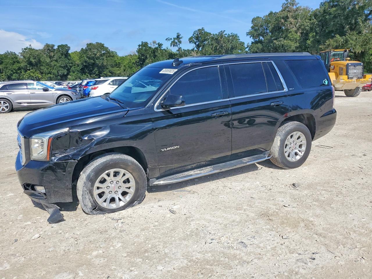 2017 GMC YUKON SLT | 1GKS2BKC6HR386828 | UPCARS