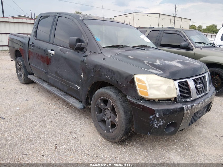 2004 NISSAN TITAN SE | 1N6AA07A24N538754 | UPCARS