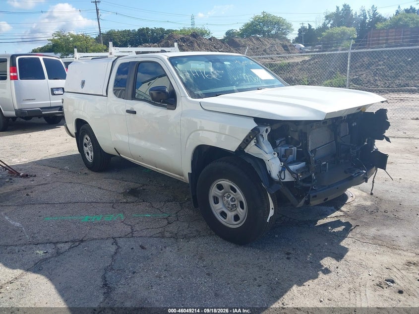 2025 NISSAN FRONTIER KING CAB S 4X2 | 1N6ED1CL4SN640849 | UPCARS