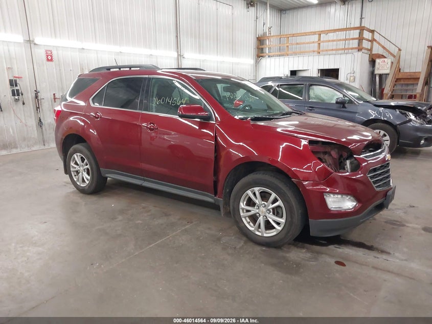 2017 CHEVROLET EQUINOX LT | 2GNFLFEK8H6104437 | UPCARS