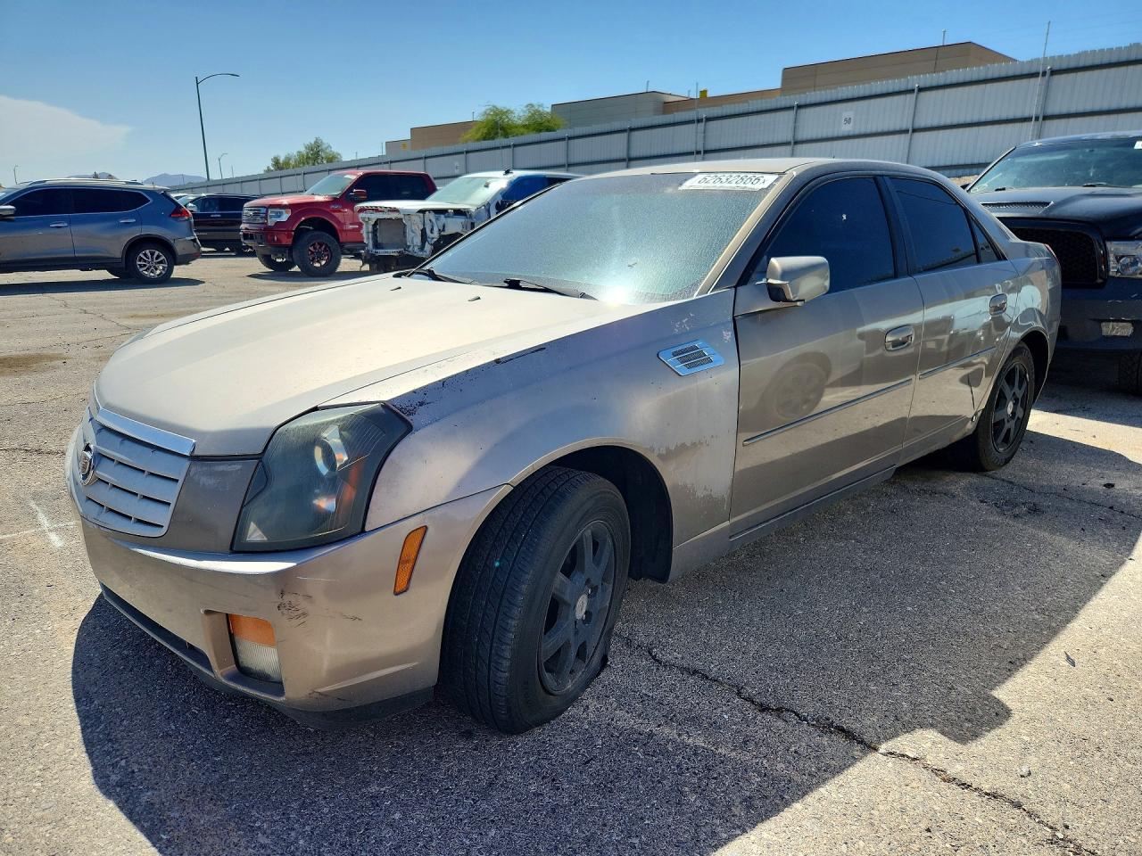 2007 CADILLAC CTS | 1G6DM57T270163197 | UPCARS