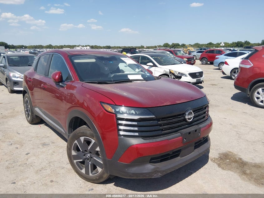 2025 NISSAN KICK SV INTELLIGENT AWD | 3N8AP6CB7SL321964 | UPCARS