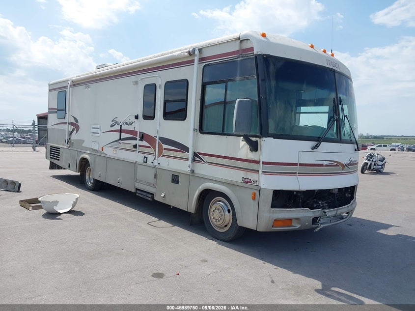 2000 WORKHORSE CUSTOM CHASSIS MOTORHOME CHASSIS P3500 | 5B4LP37J7Y3322983 | UPCARS