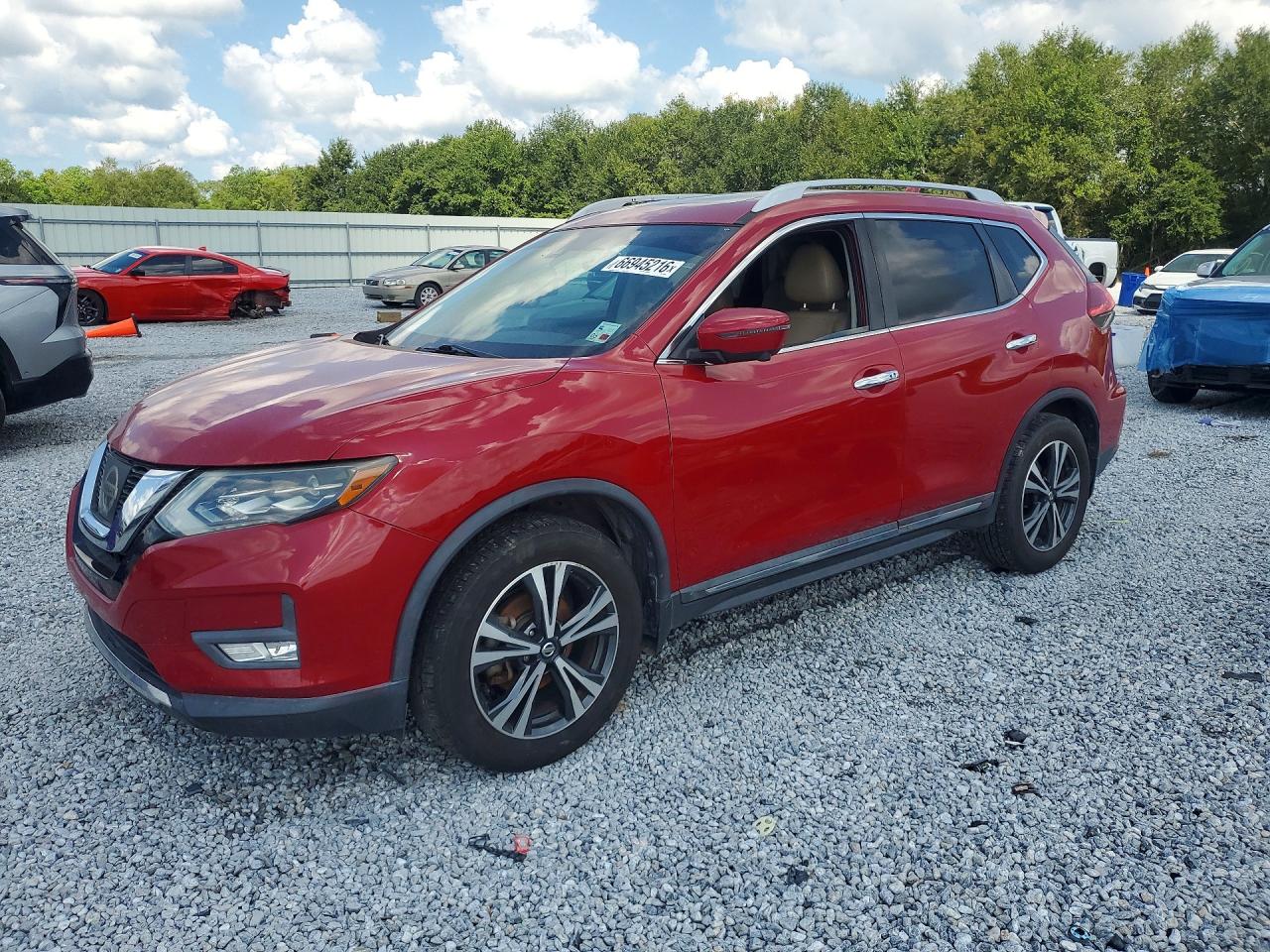2017 NISSAN ROGUE SL | 5N1AT2MT9HC853563 | UPCARS