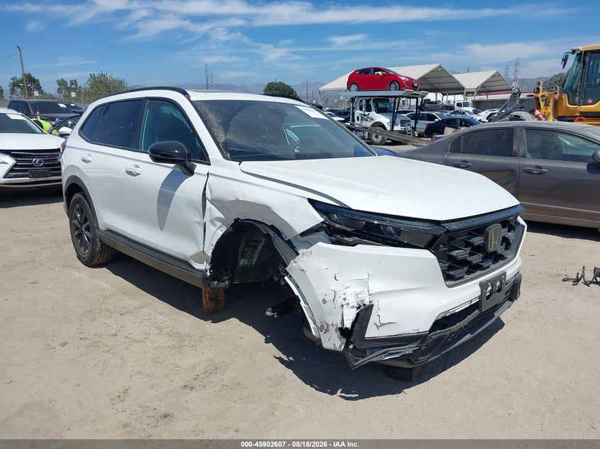 2026 HONDA CR-V HYBRID 2WD SPORT | 7FARS5H50TE022301 | UPCARS