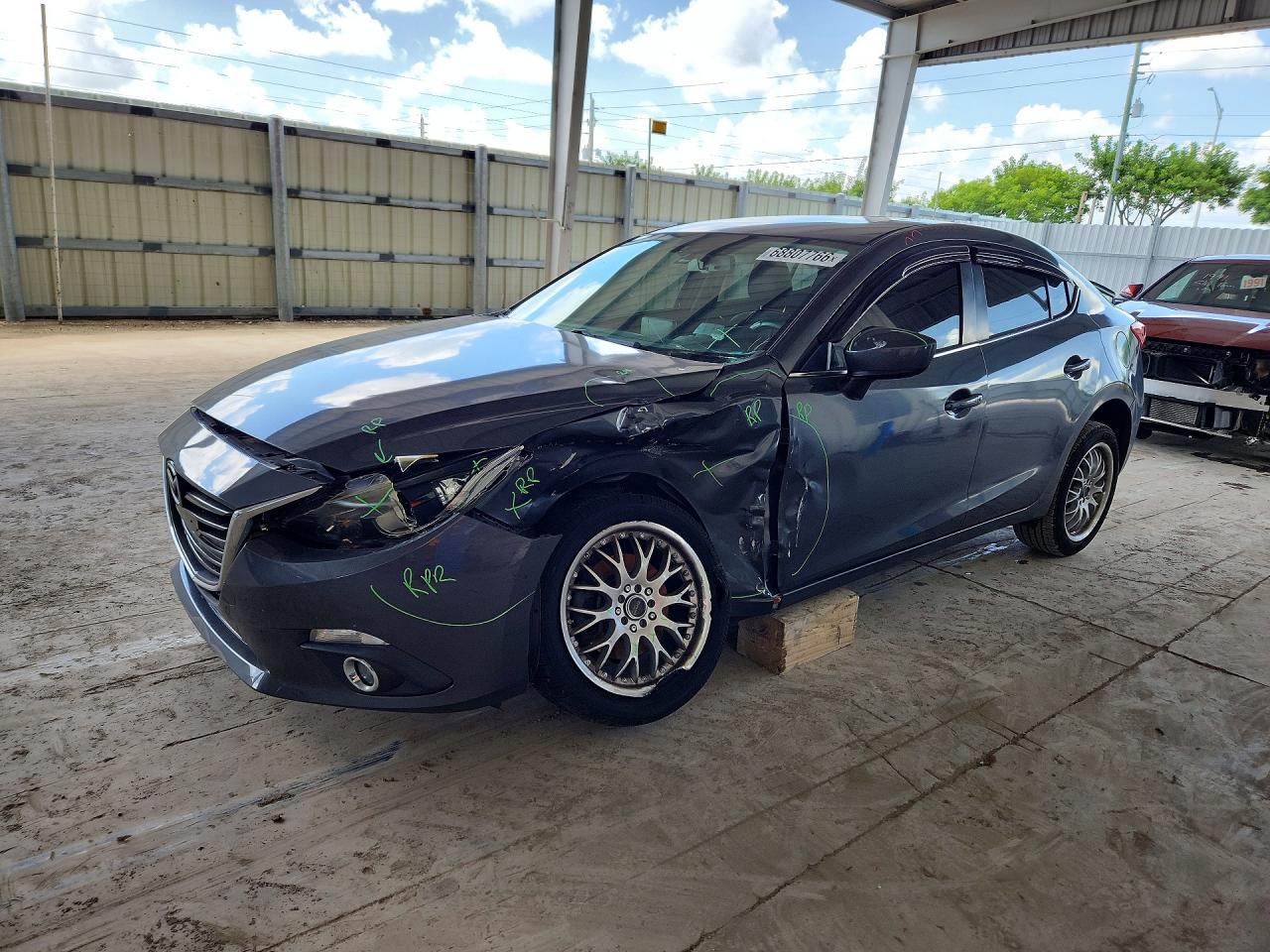 2016 MAZDA 3 TOURING | JM1BM1W38G1289394 | UPCARS
